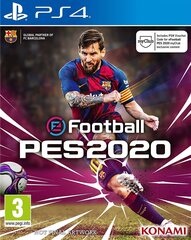 Pro Evolution Soccer 2020 (PS4) цена и информация | Компьютерные игры | kaup24.ee