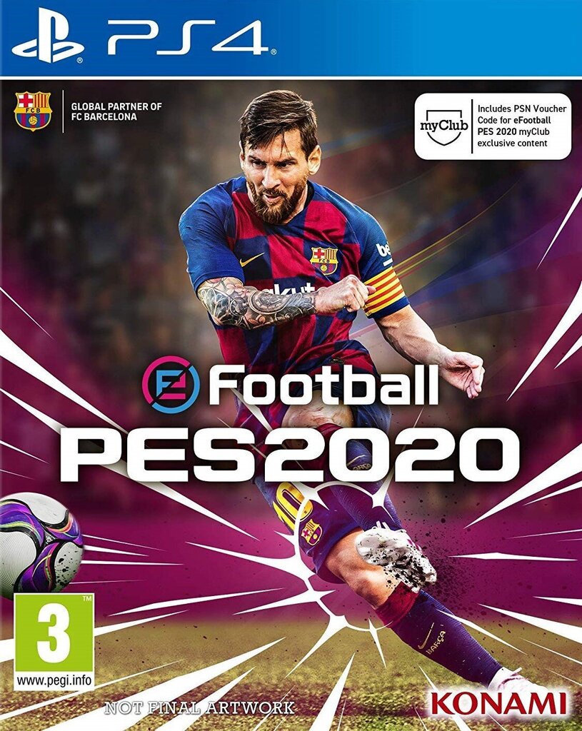 Pro Evolution Soccer 2020 (PS4) hind ja info | Arvutimängud, konsoolimängud | kaup24.ee