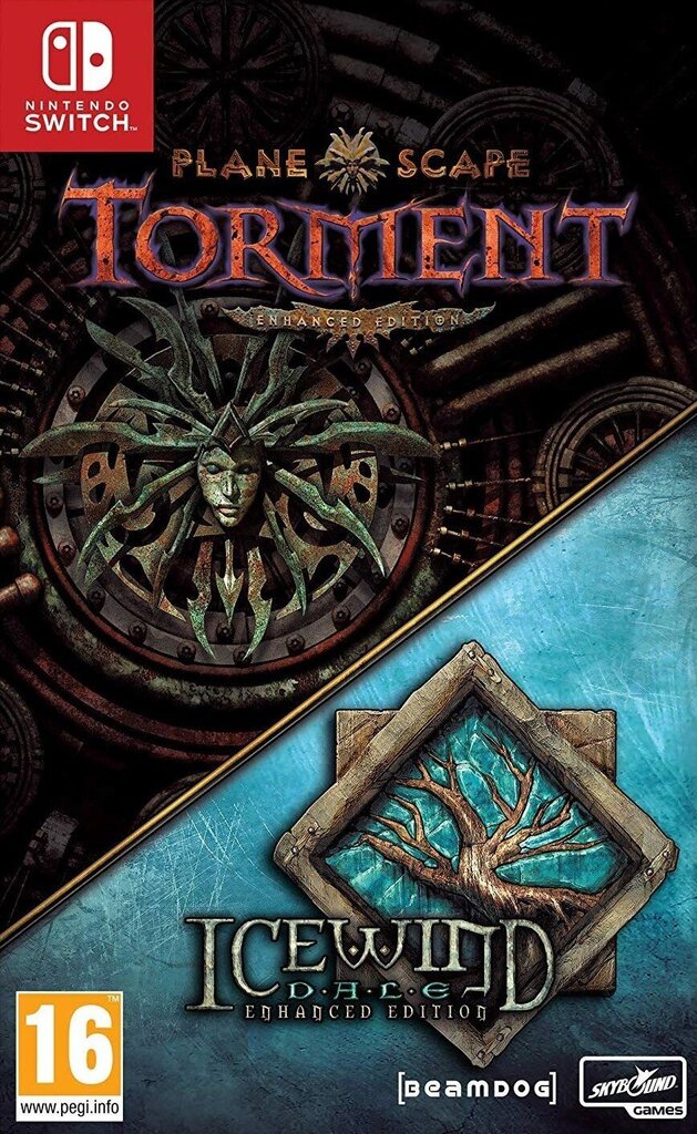 Planescape: Torment & Icewind Dale - Enhanced Edition (Switch) hind ja info | Arvutimängud, konsoolimängud | kaup24.ee