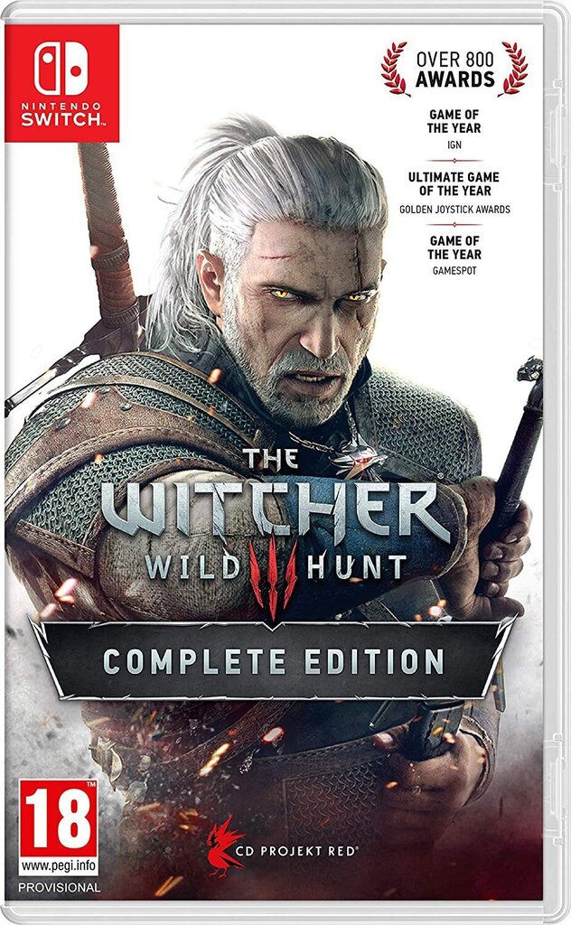 SWITCH Witcher 3: Complete Edition цена и информация | Arvutimängud, konsoolimängud | kaup24.ee