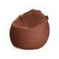 Kott-tool Qubo™ Comfort 80, gobelään, pruun hind ja info | Lastetoa kott-toolid, tugitoolid ja tumbad | kaup24.ee