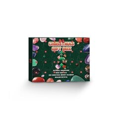 Jõulukaunistused Gift Countdown Calendar Käevõru Blind Box Rose Gold kinkekarp hind ja info | Jõulukaunistused | kaup24.ee