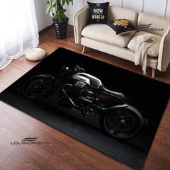 (16-50x80cm)Guzzi mootorratta vaip Joogamati vaibad magamistoa elutoa kaunistamiseks animevaibad mängumatid Õuevaibad цена и информация | Ковры | kaup24.ee