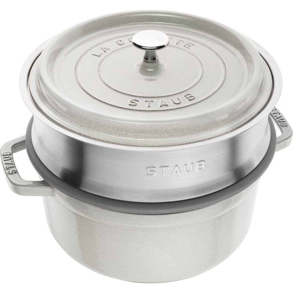 Staub Ümmargune malmpott sisetükiga dia. 24cm 3,8L trühvel цена и информация | Pannid | kaup24.ee