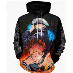 Fortnite One Piece Cartoon trükitud kapuuts, poiste ja tüdrukute vabaaja kapuuts, musta reede kapuuts, kapuutsiga särk, pullover hind ja info | Meeste soe pesu | kaup24.ee