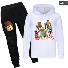 Roblox Casual Hoodie Jogging Pants Suit, Boys Girls Hoodie Suit, Game Clothing, Sweatshirt цена и информация | Мужское термобелье | kaup24.ee