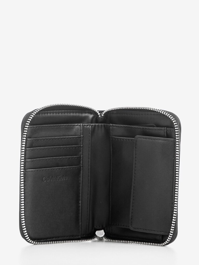 CALVIN KLEIN - Naiste rahakott, EMBOSSED LOGO ZIP MD WALLET, EMBOSSED LOGO ZIP MD WALLET цена и информация | Naiste rahakotid | kaup24.ee