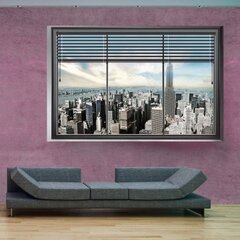 Fototapeet NewYork: aken II, 300x210 cm hind ja info | Fototapeedid | kaup24.ee