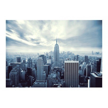 Fototapeet sinine NewYork, 150x105 cm hind ja info | Fototapeedid | kaup24.ee