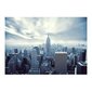 Fototapeet sinine NewYork, 400x280 cm hind ja info | Fototapeedid | kaup24.ee