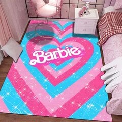 (Stiil A-60x90cm (24x35in))10 suurust MINISO Barbie printimine elutoa vaip Magamistoa Lastetuba Kodusisustus Roosa Toakaunistuse ala Vaip Libisemiskindel matt цена и информация | Ковры | kaup24.ee