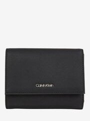 CALVIN KLEIN - Женский кошелек, CK MUST MD TRIFOLD W/ZIP K60K612450BEH цена и информация | Женские кошельки, держатели для карточек | kaup24.ee