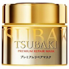 Juuksemask, Shiseido Tsubaki Premium Repair Hair Mask 180g цена и информация | Маски, масла, сыворотки | kaup24.ee