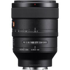 Sony FE 100mm F2.8 STF GM OSS | (SEL100F28GM) hind ja info | Objektiivid | kaup24.ee