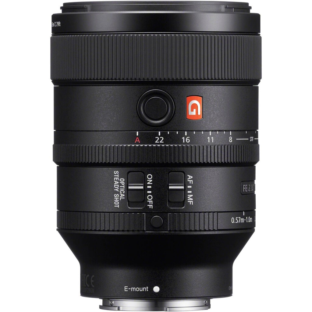 Sony FE 100mm F2.8 STF GM OSS | (SEL100F28GM) hind ja info | Objektiivid | kaup24.ee