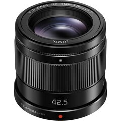 Panasonic LUMIX G 42.5mm / F1.7 ASPH. / POWER O.I.S. (H-HS043E-K) Black цена и информация | Объективы | kaup24.ee