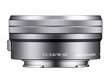 Sony E PZ 16-50mm F3.5-5.6 OSS | (SELP1650/S) hind ja info | Objektiivid | kaup24.ee