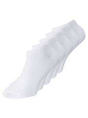 Мужские носки Jack&Jones 12120278, белые цена и информация | Meeste sokid | kaup24.ee
