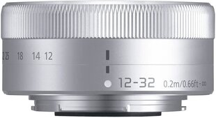 Panasonic Lumix G Vario 12-32мм f/3.5-5.6 ASPH./MEGA O.I.S. объектив, серебристый цена и информация | Линзы | kaup24.ee