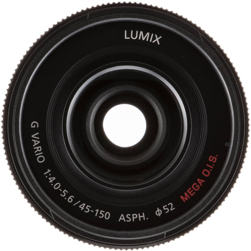 Panasonic LUMIX G Vario 45-150mm f/4-5.6 Asph. Mega O.I.S. (H-FS45150-K) Black цена и информация | Objektiivid | kaup24.ee