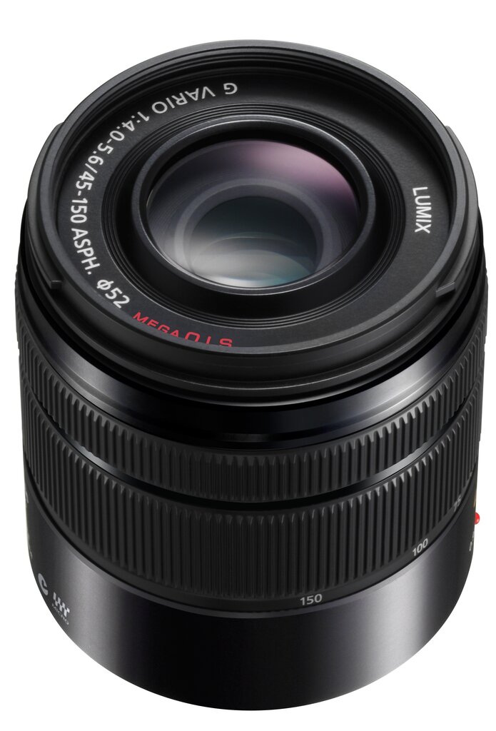 Panasonic LUMIX G Vario 45-150mm f/4-5.6 Asph. Mega O.I.S. (H-FS45150-K) Black hind ja info | Objektiivid | kaup24.ee