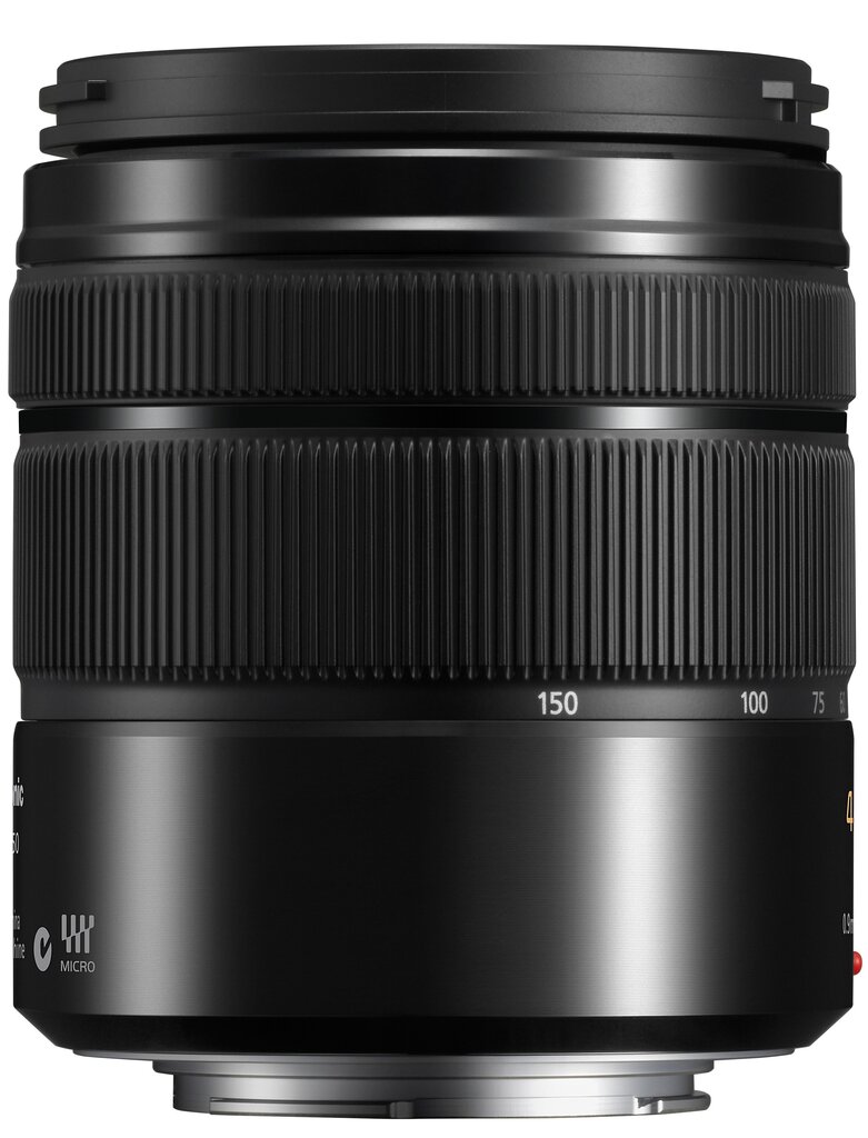 Panasonic LUMIX G Vario 45-150mm f/4-5.6 Asph. Mega O.I.S. (H-FS45150-K) Black цена и информация | Objektiivid | kaup24.ee