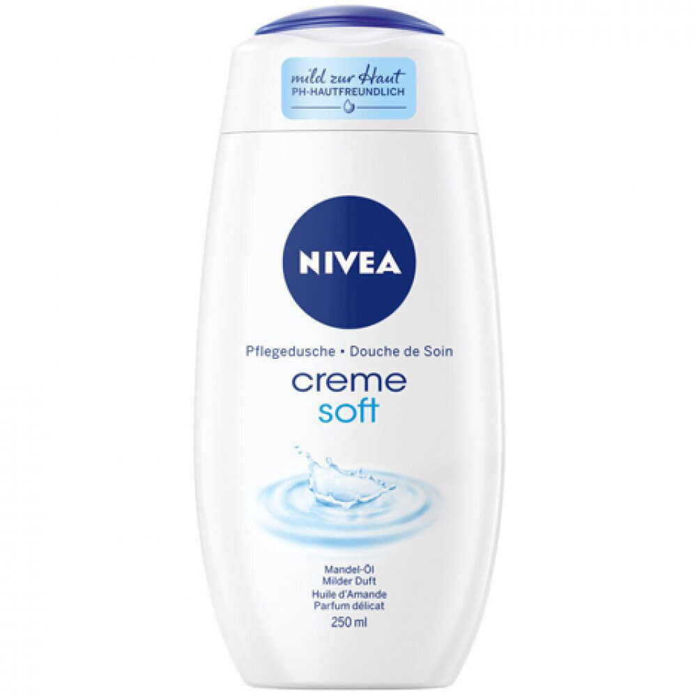 Dušigeel - kreem Nivea 250 ml hind ja info | Dušigeelid, õlid | kaup24.ee