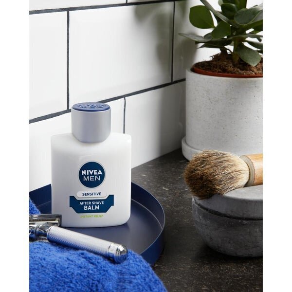 Palsam Nivea Men Sensitive After Shave 100 ml hind ja info | Raseerimisvahendid | kaup24.ee