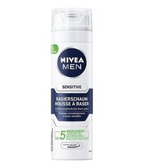 Raseerimisvaht Nivea Men Sensitive 200 ml hind ja info | Raseerimisvahendid | kaup24.ee