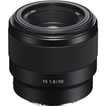 Sony FE 50mm f/1.8 lens цена и информация | Объективы | kaup24.ee