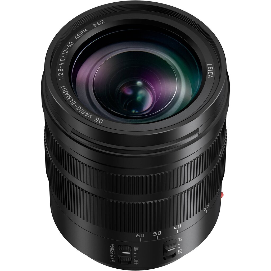 Panasonic LEICA DG VARIO-ELMARIT 12-60mm / F2.8-4.0 ASPH. / POWER O.I.S. (H-ES12060) цена и информация | Objektiivid | kaup24.ee