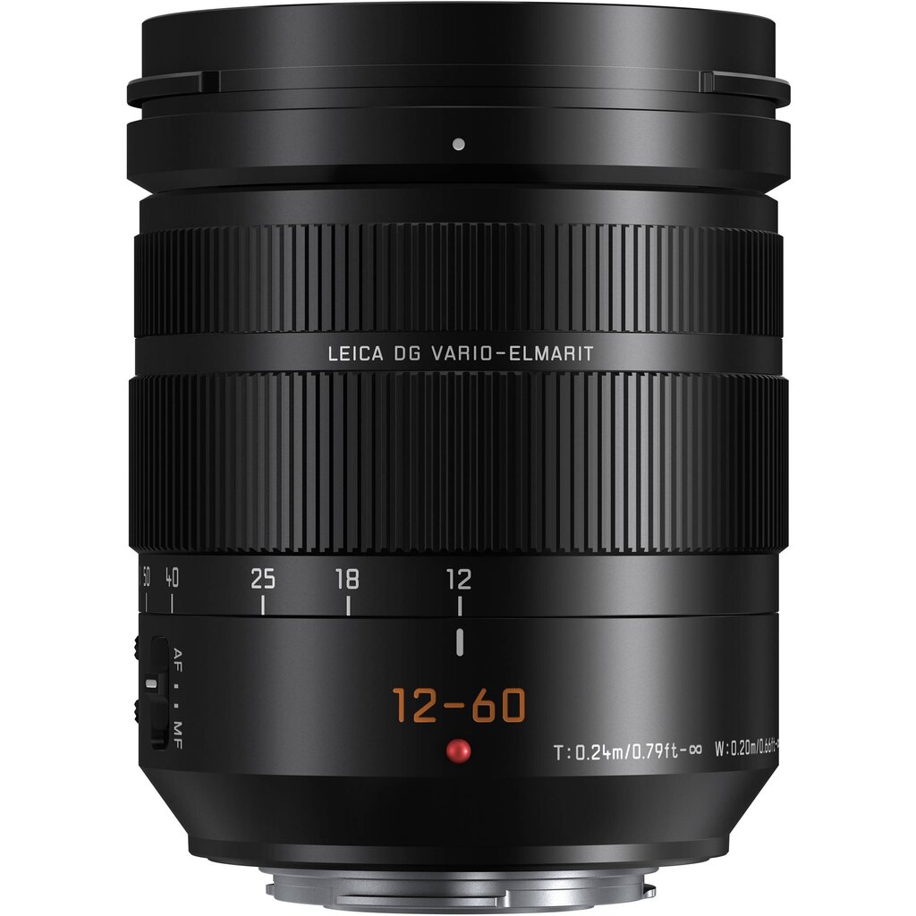 Panasonic LEICA DG VARIO-ELMARIT 12-60mm / F2.8-4.0 ASPH. / POWER O.I.S. (H-ES12060) цена и информация | Objektiivid | kaup24.ee