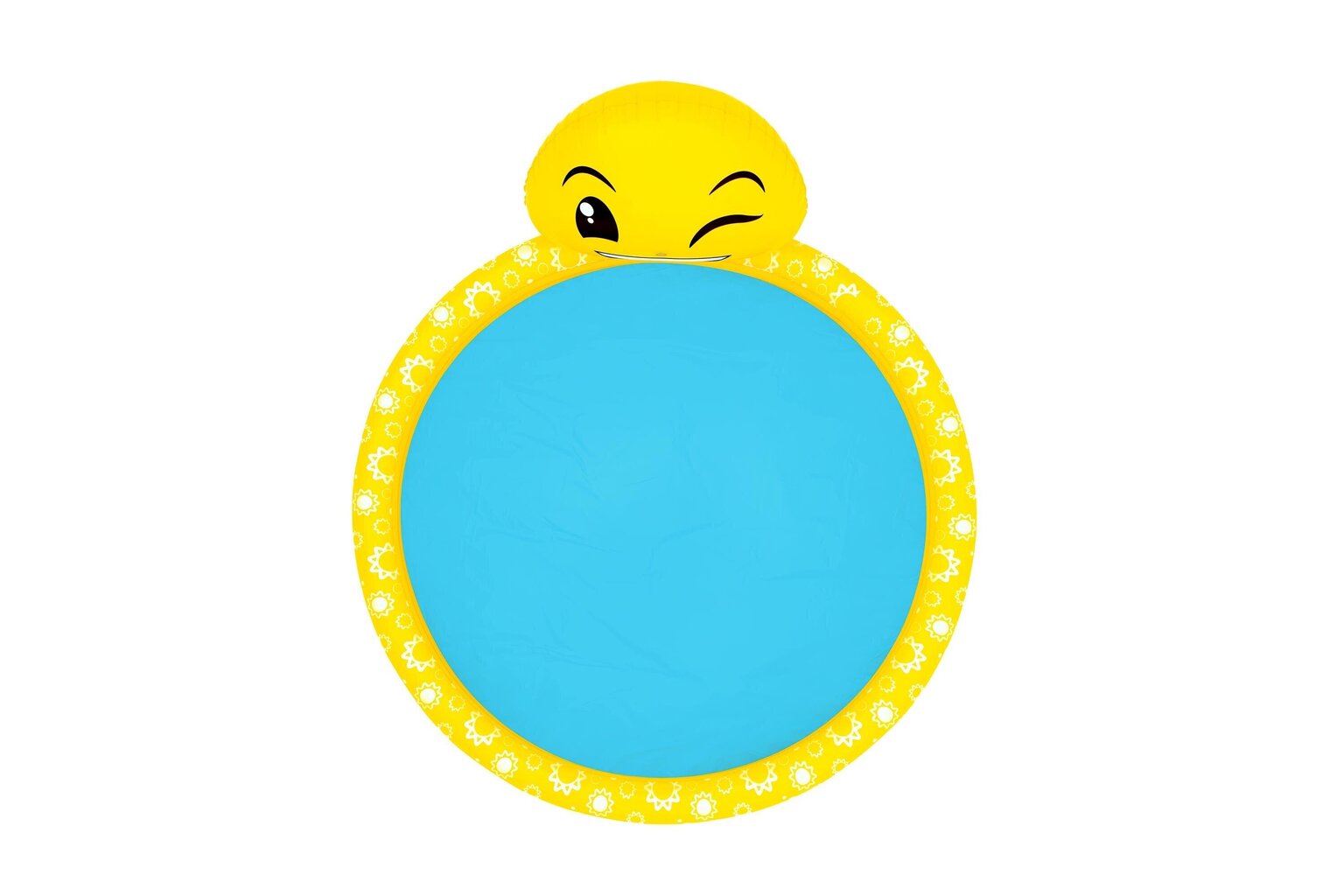 Täispuhutav laste bassein Bestway Emoji, kollane hind ja info | Basseinid | kaup24.ee