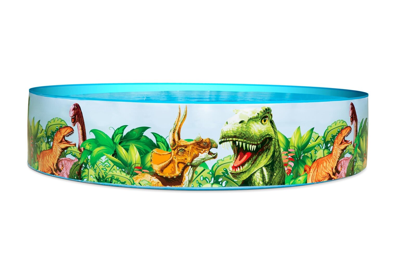 Laste sammasbassein Bestway Dinosaur Fill 'N Fun, 946 l, valge/kirju цена и информация | Basseinid | kaup24.ee