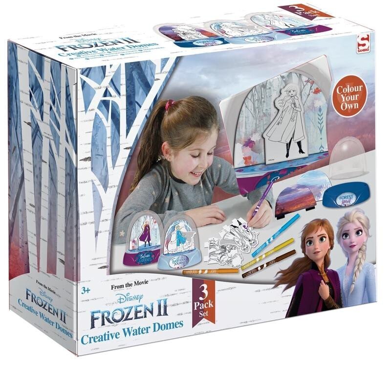 Loominguline komplekt Värvilised pallid Lumekuninganna 2 (Frozen 2), DFR2-4738 цена и информация | Arendavad mänguasjad | kaup24.ee