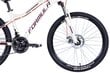 Jalgratas MTB Davi Alpina AM DD 26″, alumiinium, 150-175 cm, 21 käiku, valge цена и информация | Jalgrattad | kaup24.ee