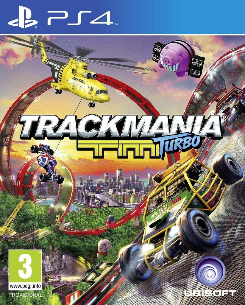 Sony PS4 Track Mania Turbo цена и информация | Arvutimängud, konsoolimängud | kaup24.ee