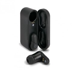 XQISIT Airpods Bluetooth 4.2 Стерео Гарнитура с Микрофоном (MMEF2ZM/A) Черная цена и информация | Наушники | kaup24.ee