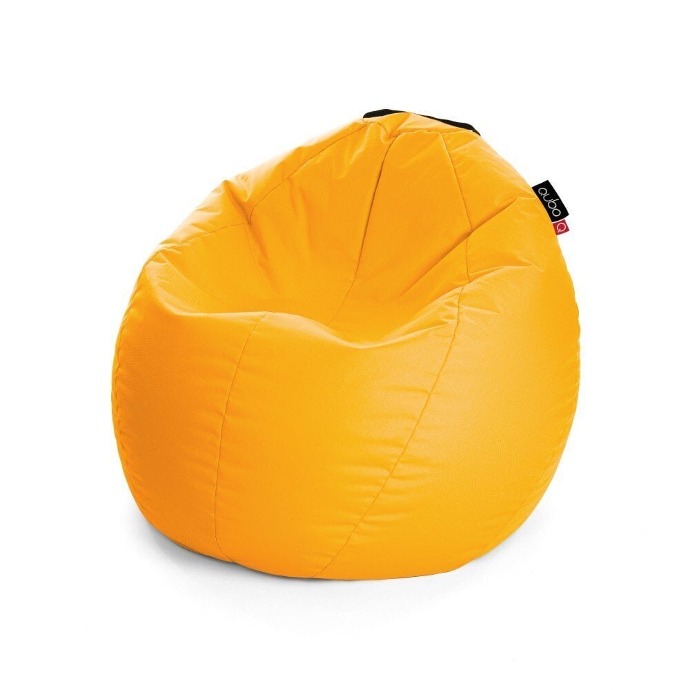 Kott-tool Qubo™ Comfort 80 Honey, gobelään, kollane hind ja info | Lastetoa kott-toolid, tugitoolid ja tumbad | kaup24.ee