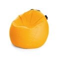 Кресло-мешок Qubo™ Comfort 80 Honey, гобелен, желтое