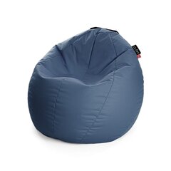 Kott-tool Qubo™ Comfort 80, gobelään, sinine hind ja info | Lastetoa kott-toolid, tugitoolid ja tumbad | kaup24.ee
