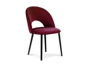 Комплект из 4-х стульев Milo Casa Lucia, красный цена и информация | Стулья для кухни и столовой | kaup24.ee