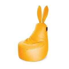 Kott-tool Qubo™ Mommy Rabbit, gobelään, kollane цена и информация | Кресла-мешки и пуфы | kaup24.ee
