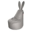 Kott-tool Qubo™ Daddy Rabbit, gobelään, helehall