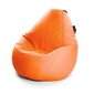 Kott-tool Qubo™ Comfort 90, gobelään, oranž цена и информация | Kott-toolid, tumbad, järid | kaup24.ee