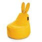 Kott-tool Qubo™ Baby Rabbit, gobelään, kollane цена и информация | Lastetoa kott-toolid, tugitoolid ja tumbad | kaup24.ee