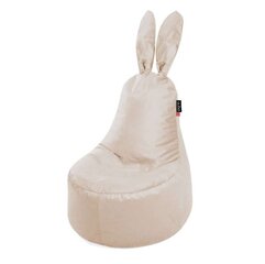Кресло-мешок Qubo™ Mommy Rabbit, бархат, бежевое цена и информация | Кресла-мешки и пуфы | kaup24.ee