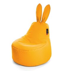 Kott-tool Qubo™ Baby Rabbit, gobelään, tumekollane цена и информация | Детские диваны, кресла | kaup24.ee