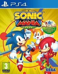 Игра Sony PS4 Sonic Mania Plus цена и информация | Компьютерные игры | kaup24.ee