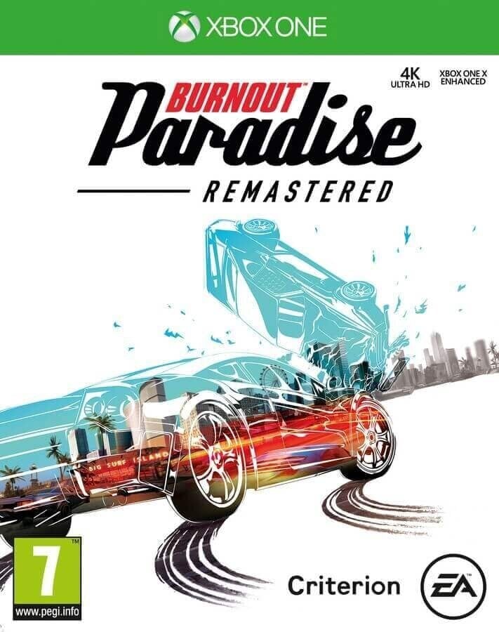 XONE Burnout Paradise Remastered цена и информация | Arvutimängud, konsoolimängud | kaup24.ee